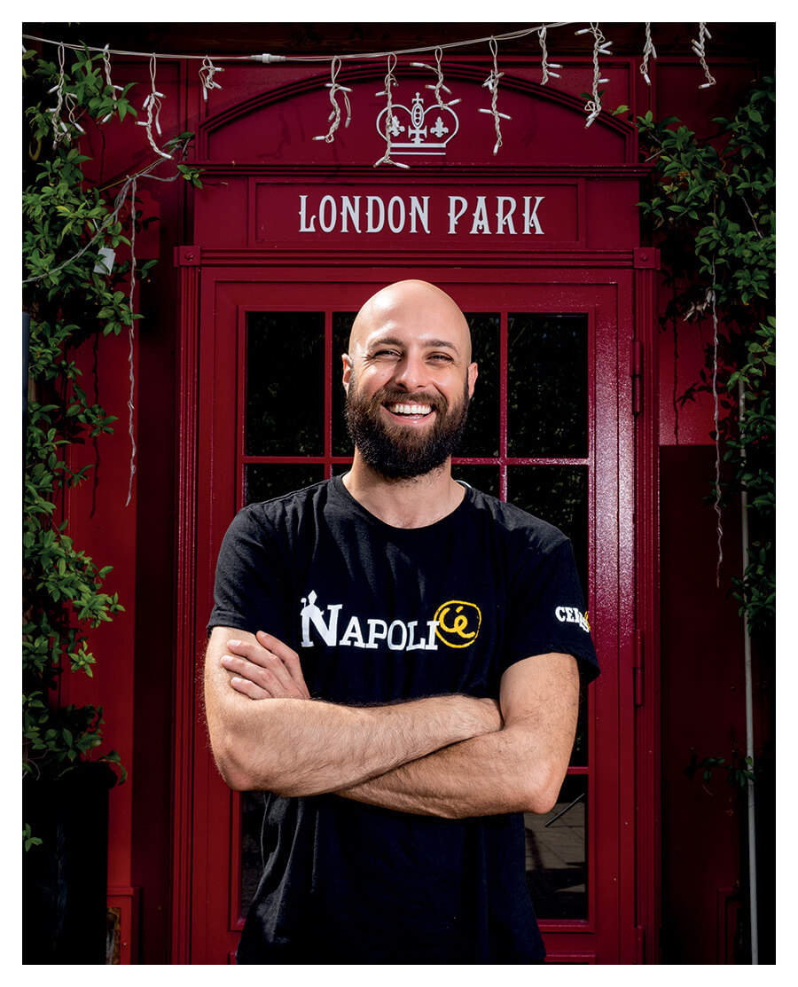 Napoli - London Park